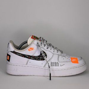 Nike Men’s Air Force 1 Low “07 PRM” Just Do It Pack Sz 11